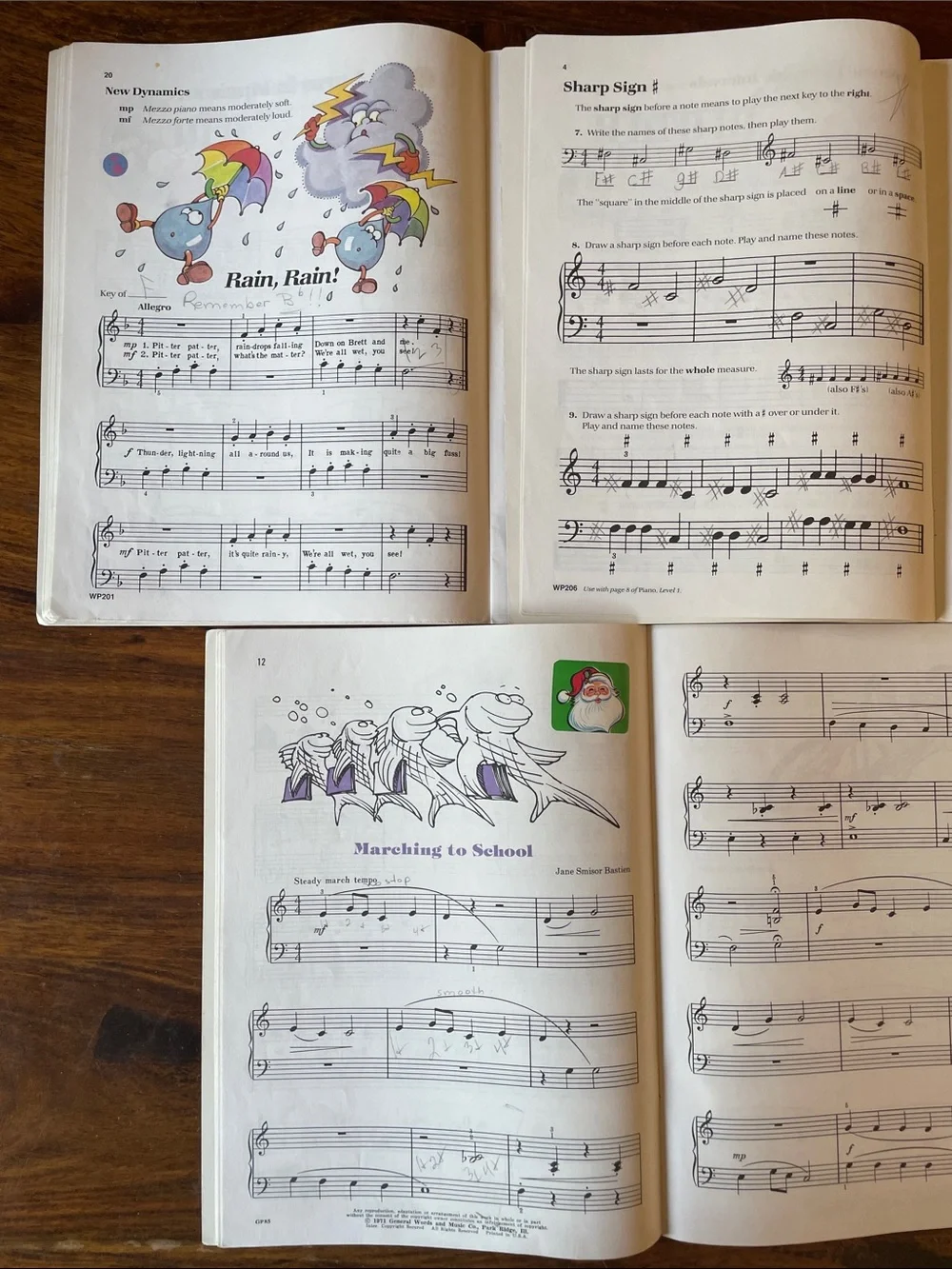 12 Mixed Piano Books Bundle Lot: Bastien piano basics + MORE beginner levels - Picture 6 of 16